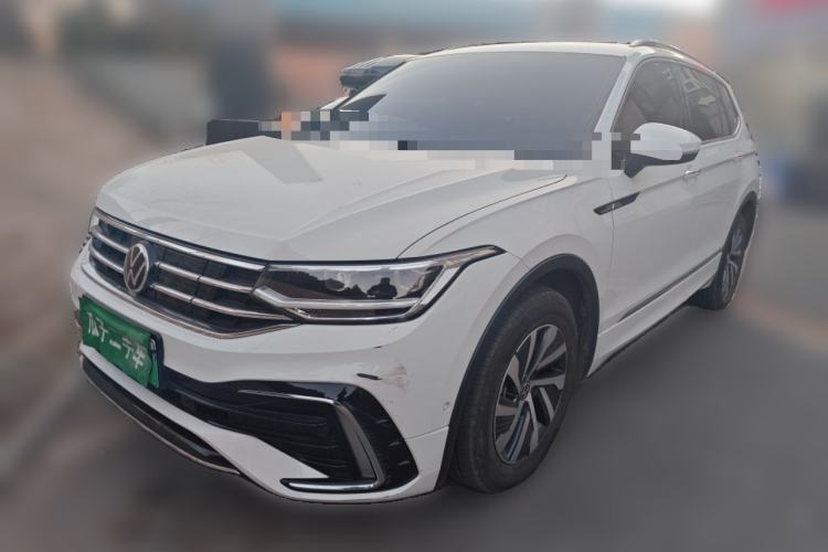 Used Volkswagen Tiguan L New Energy 2022 430 PHEV Plug-in Hybrid Prestige Edition