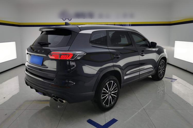 Used Chery Tiggo 8 PLUS 2022 Kunpeng Edition 390TGDI DCT Passion Version
