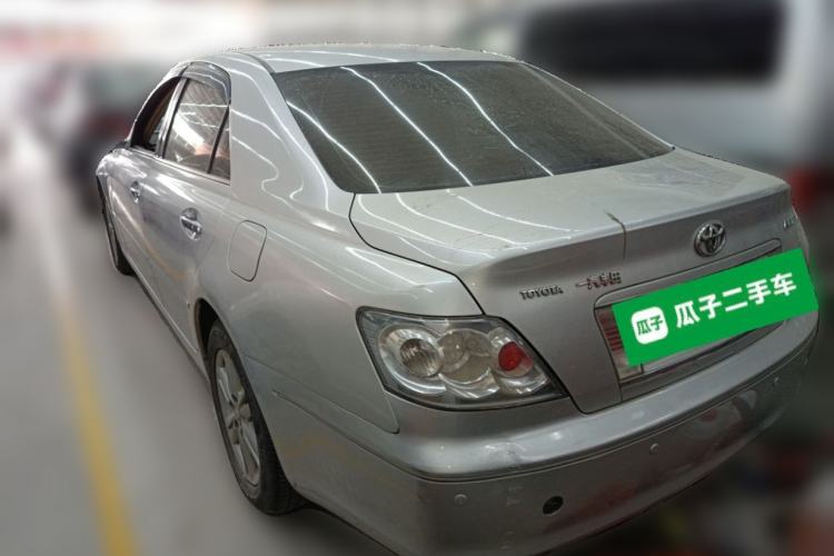 Used Toyota Reiz 2006 2.5S Special Edition Rear Left 45 Deg