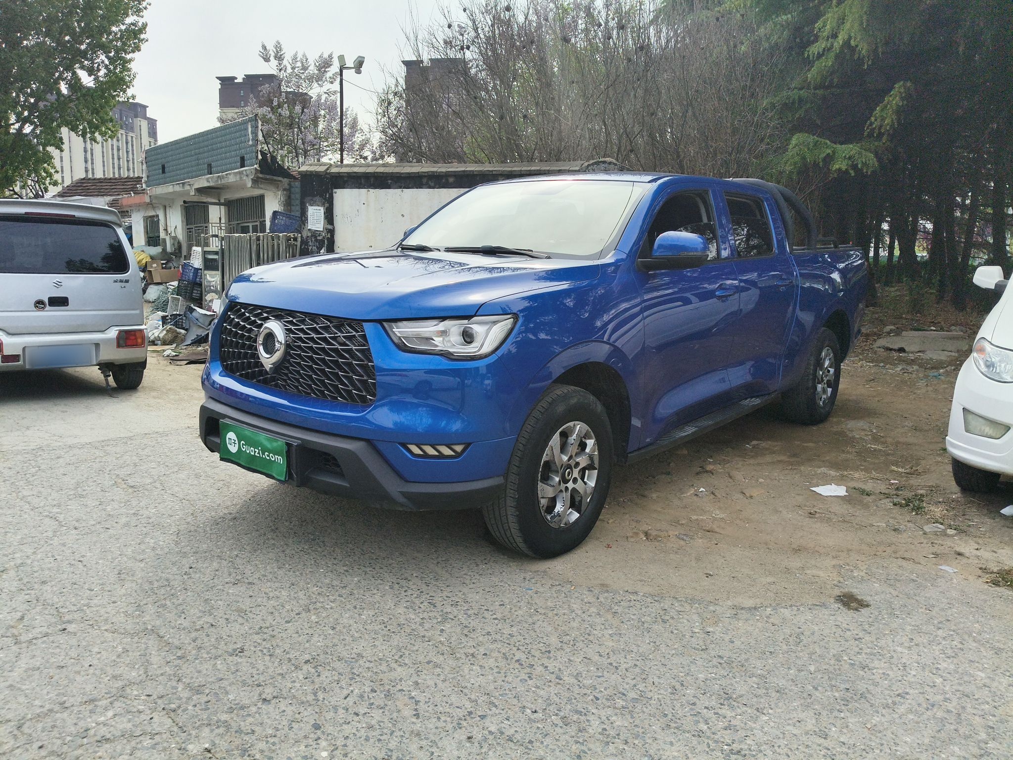 Parte inferior delantera