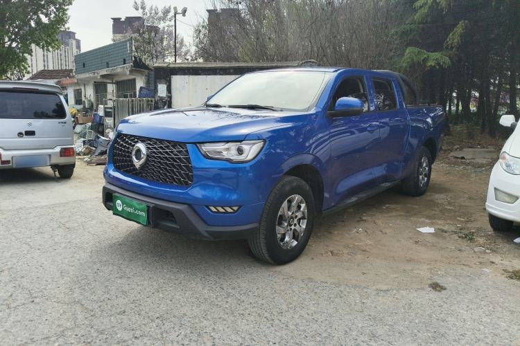 Used Great Wall Poer 2021 2.0T Commercial Version Automatic Diesel 4x4 Elite Long-Box GW4D20M