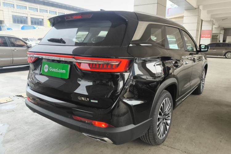 Used JETOUR Shanhai Shanhai L9 2024 1.5TD 2DHT Pro 7-Seater