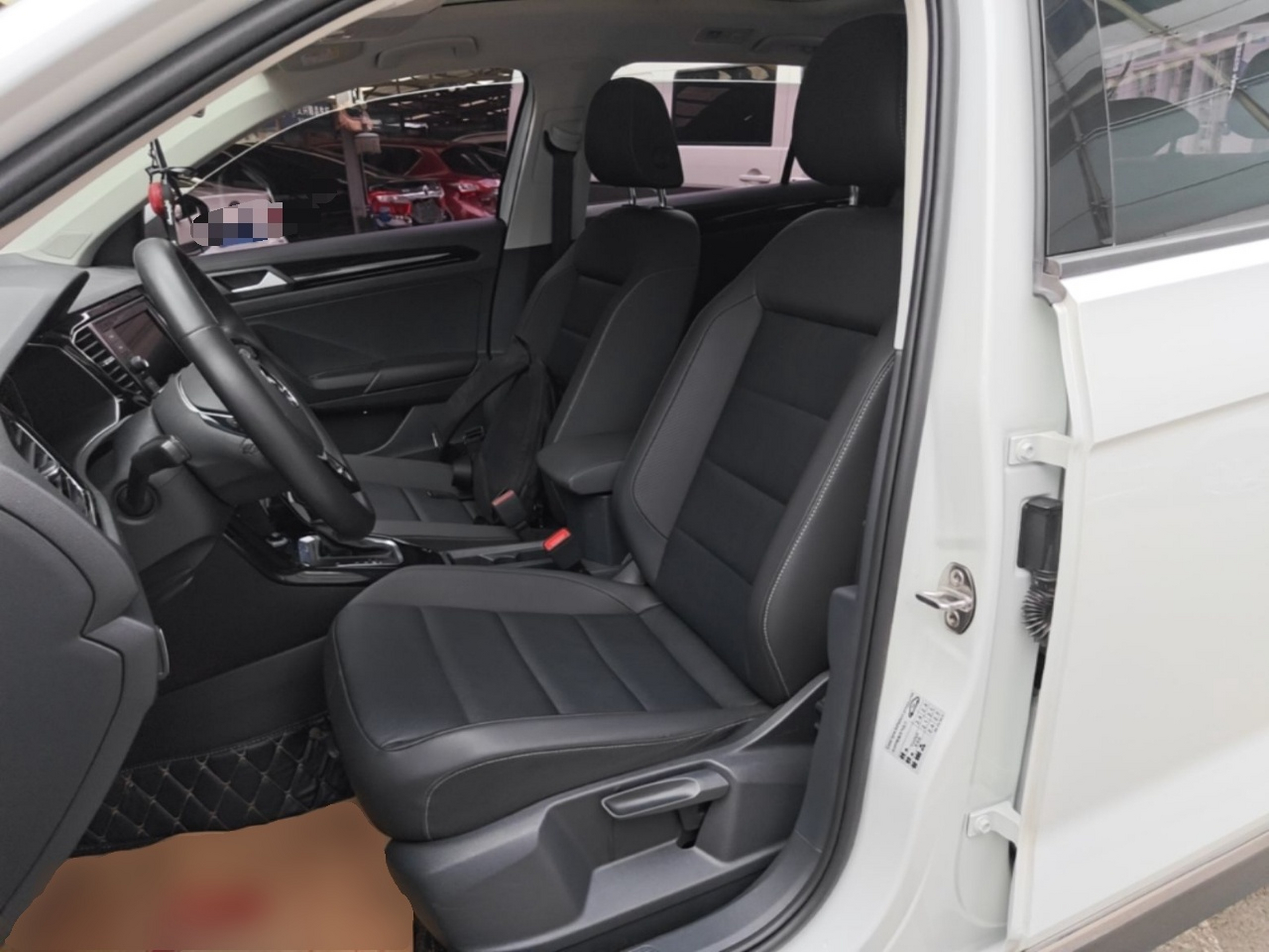 Avant de la voiture