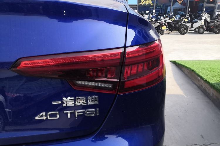 Used Audi A4L 2017 Plus 40 TFSI Ambition Model
