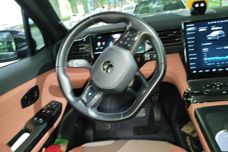 Used Nio EC6 2020 440 km Performance Version Steering Wheel