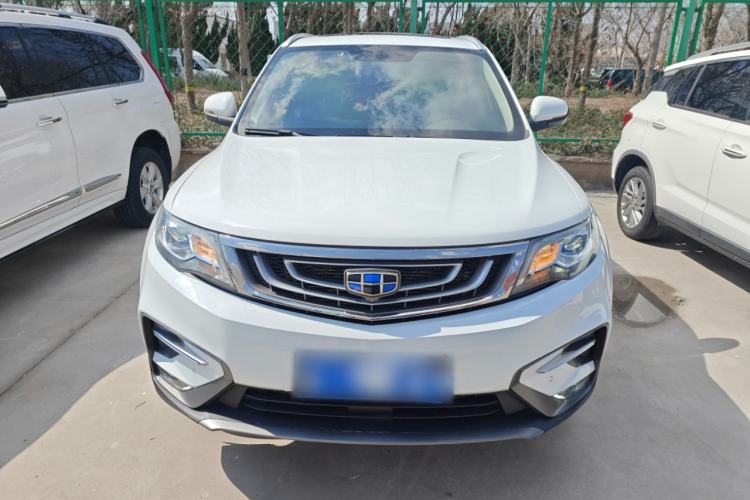 Used Geely Auto Emgrand X7 Sport 2018 1.8TD Automatic Two-Wheel Drive Smart Connect 4G Internet Edition Front