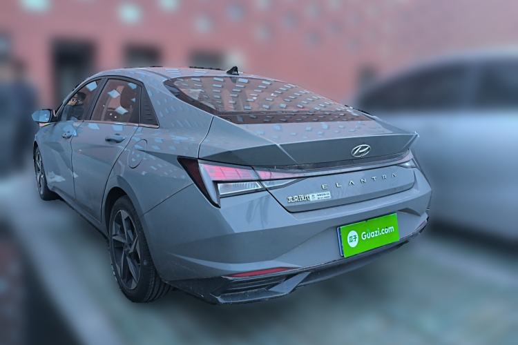 Used Hyundai Elantra 2021 1.5L CVT GLX Elite Edition