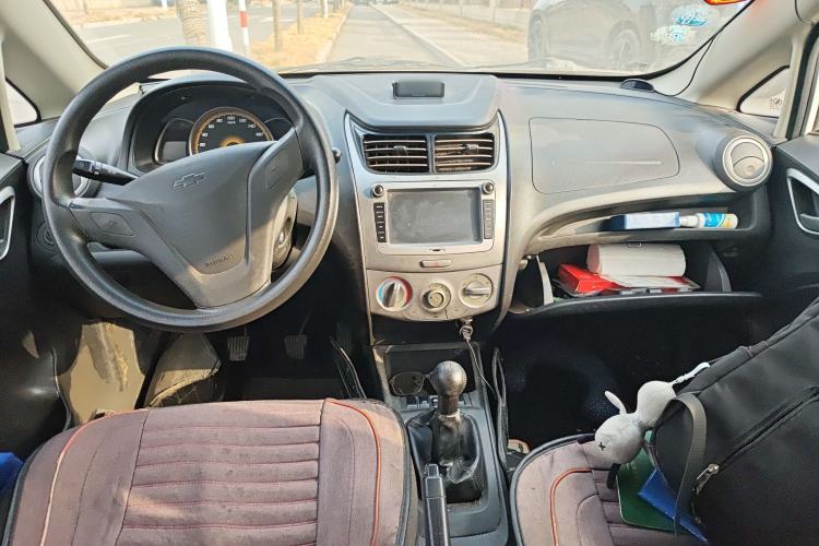 Used Chevrolet Sail 2013 Sedan 1.2L Manual Fashionable Happiness Edition