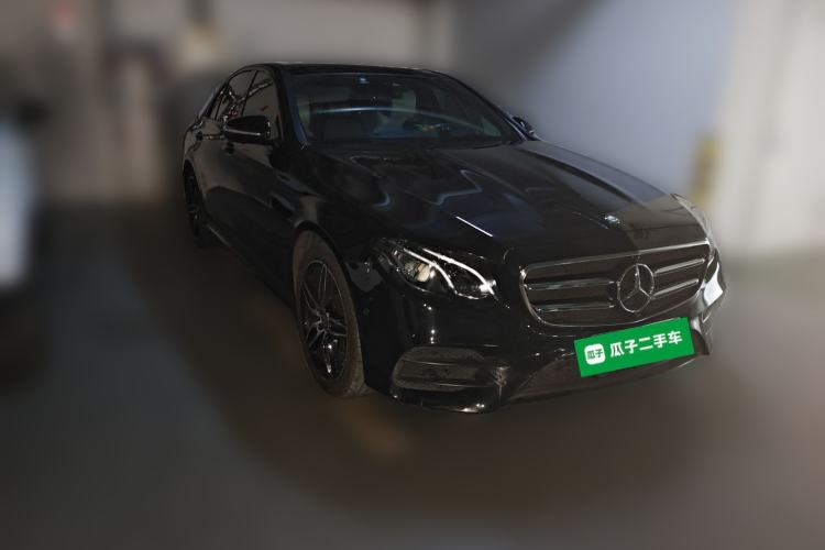 Used Mercedes-Benz E-Class 2017 E 300 Sport Edition Front Right 45 Deg