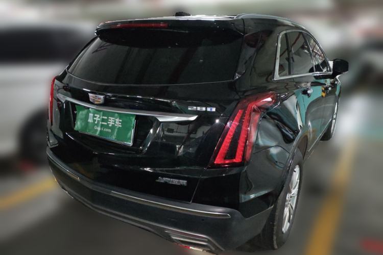 Used Cadillac XT5 2022 2.0T Two-Wheel Drive Luxury Version
