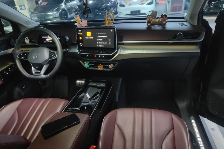 Used Volkswagen ID.6 X 2022 Intelligent Long-Range Version Center Console