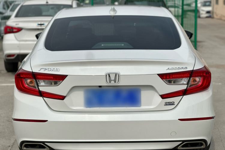 Used Honda Accord 2018 260TURBO Elite Edition China VI
