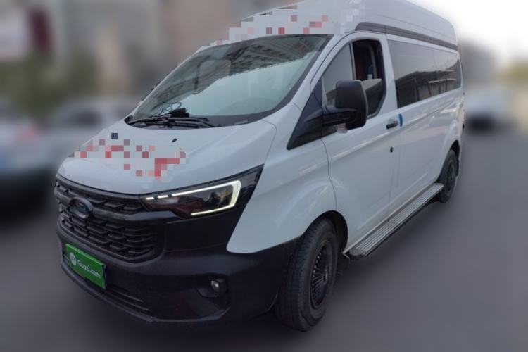 Used Ford Transit 2023 2.0T Diesel Automatic Multi-Purpose Commercial Vehicle Mid-Frame Mid-Roof 5/6 Seats