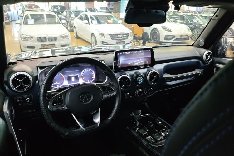 Used BAIC Off-Road BJ40 2018 PLUS 2.3T Automatic Four-Wheel Drive Flagship Version China V Emission Standard