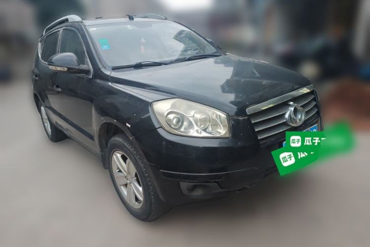 Used Geely Auto GX7 2013 1.8L Manual Elite Model