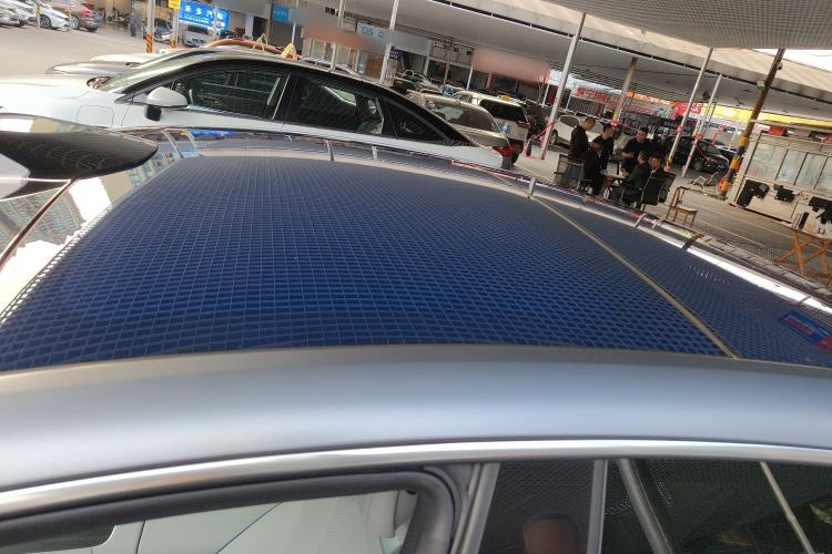 Used Hima Luxeed S7 2024 Max Rear-Drive Long-Range Intelligent Driving Version Roof