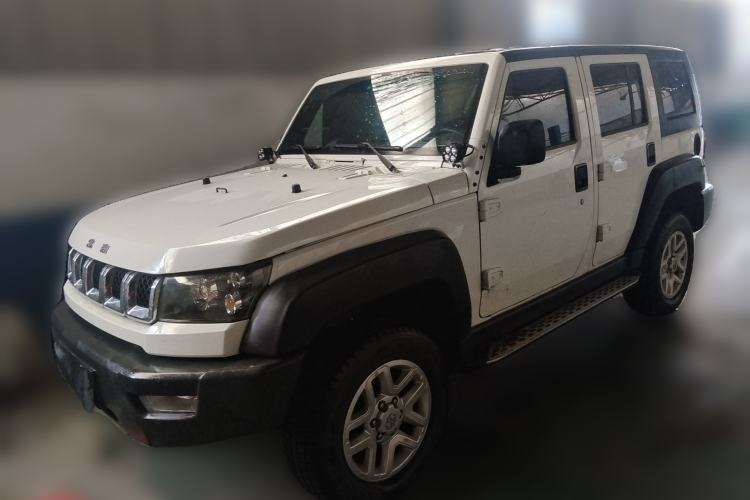 Used BAIC Off-Road BJ40 2016 40L 2.0T Manual All-Wheel Drive Prestige Edition