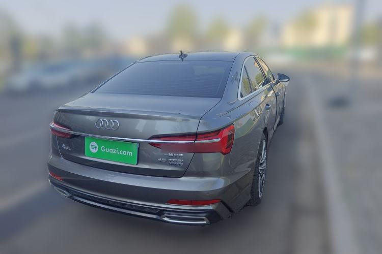 Used Audi A6L 2020 45 TFSI quattro Prestige Dynamic Edition Rear Right 45 Deg