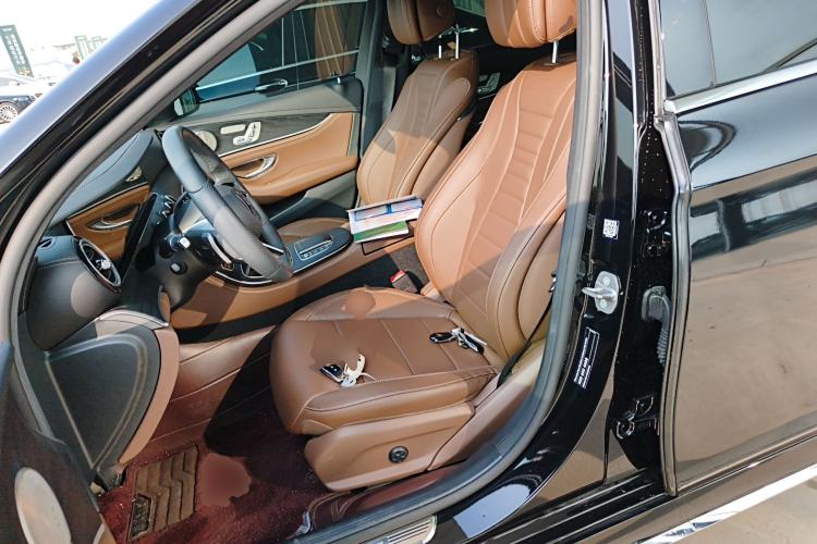 Used Mercedes-Benz E-Class 2022 Revised Version E 300 L Sport Luxury Edition Left Front Seat