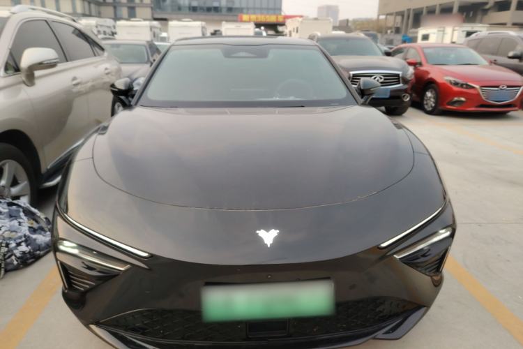 Used NETA S 2022 Extended-Range Version 1160 km Range Rear-Wheel-Drive Compact Edition