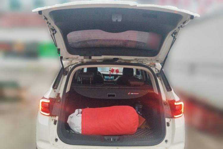 Used CHANGAN CS35PLUS 2019 1.6L Manual New Edition Trunk