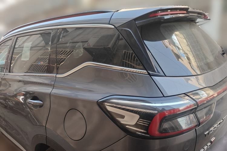 Used Chery Tiggo 7 PLUS 2023 1.6 TGDI DCT Flagship Version
