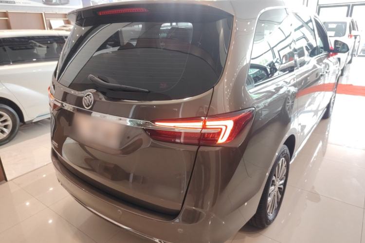 Used Buick GL8 2023 Land Executive Class Smart Enjoyment Model Rear Right 45 Deg