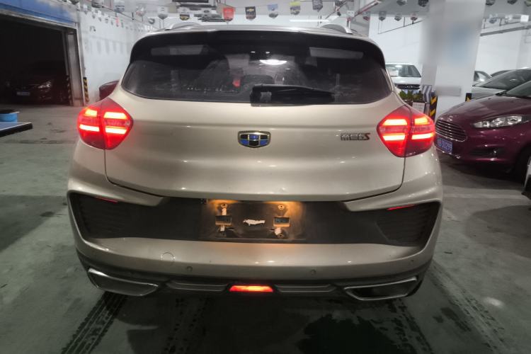 Used Geely Auto Emgrand GS 2018 Lingchao Edition 1.4T Automatic LingShang Smart Connectivity Model