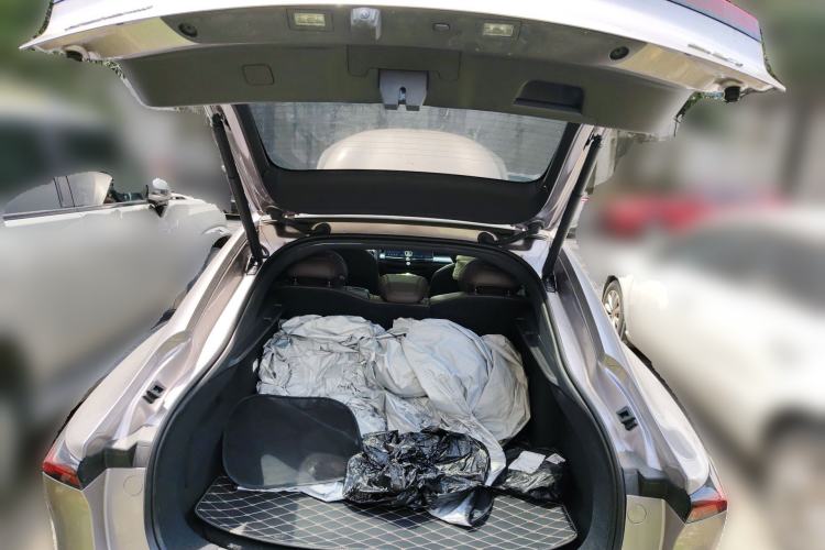 Used CHANGAN NEVO A07 2025 Blue Whale Pure Electric Version 525 Luxury Model