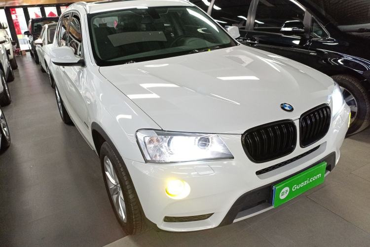 Used BMW X3 2013 Facelifted xDrive20i Luxury Edition
