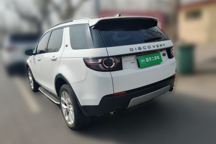 Used Land Rover Discovery Sport 2017 2.0T HSE Rear Left 45 Deg