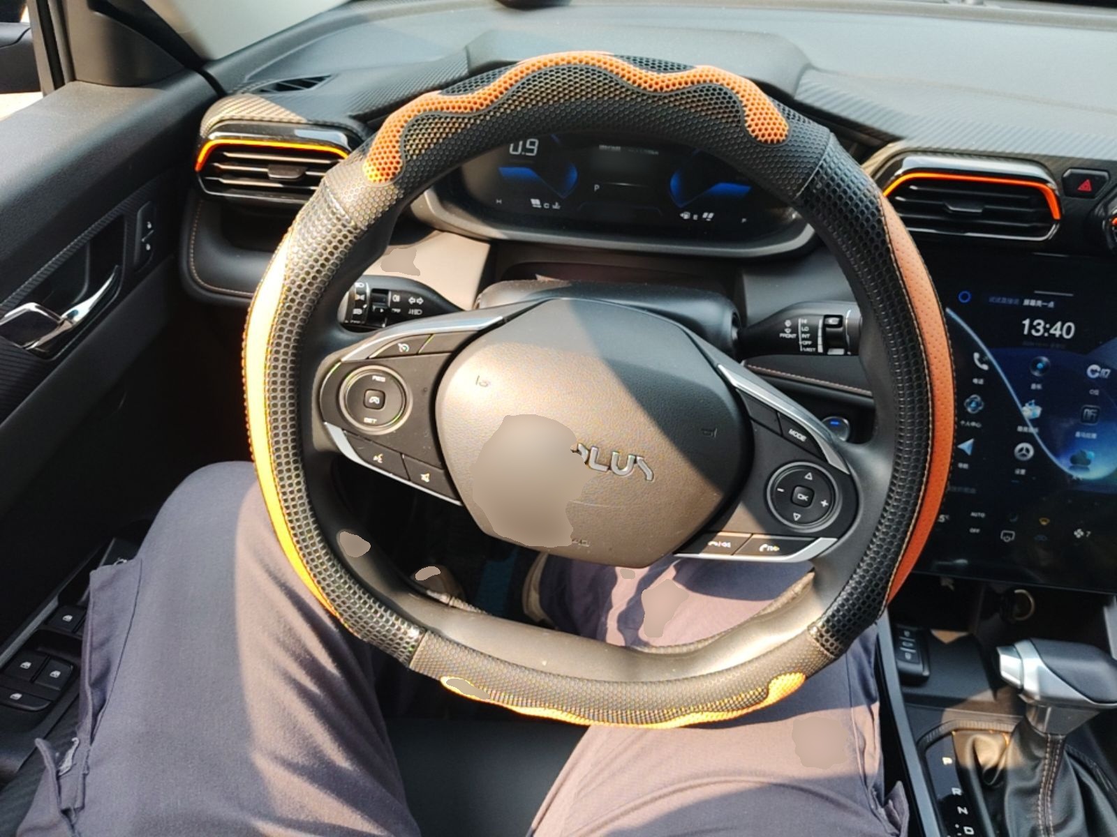 Dongfeng Aeolus Yixuan 2024 1.5L Automatic JingSu Edition — снимка 13