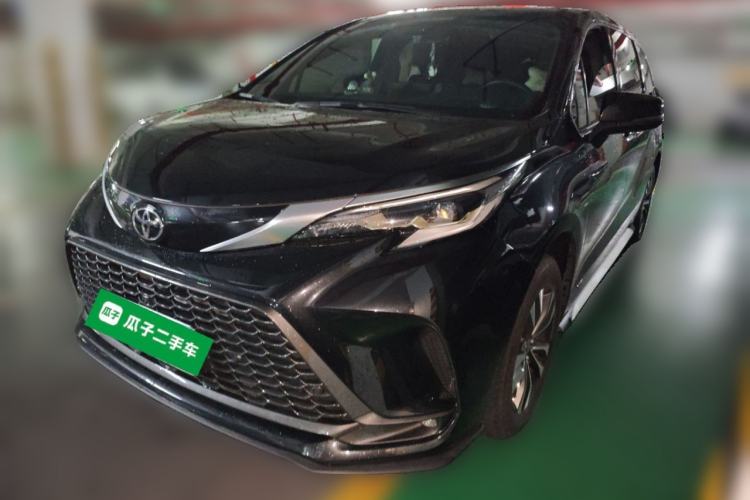 Used Toyota Granvia 2024 2.5L Hybrid Prestige PLUS Four-Wheel Drive Version