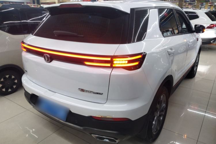 Used Changan CS55PLUS 2022 Blue Whale Edition 1.5T DCT Luxury Model
