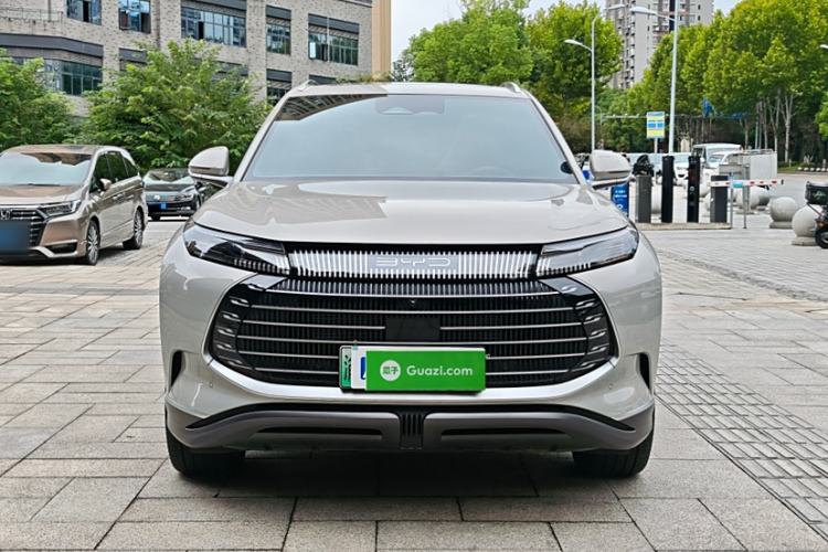 Used BYD Frigate 07 2023 DM-i 205KM Prestige Model