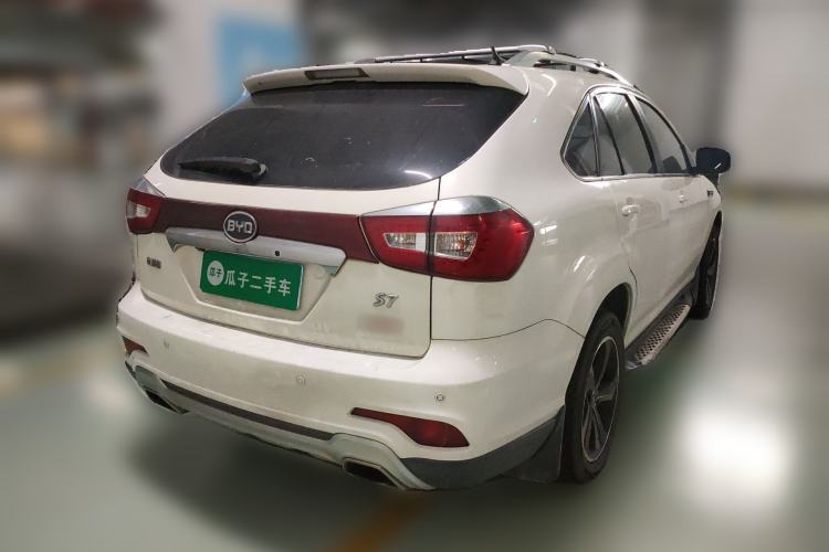 Used BYD S7 2016 2.0T Automatic Prestige Plus Rear Right 45 Deg