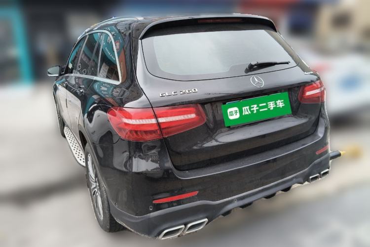 Used Mercedes-Benz GLC 2017 GLC 260 4MATIC Dynamic Edition