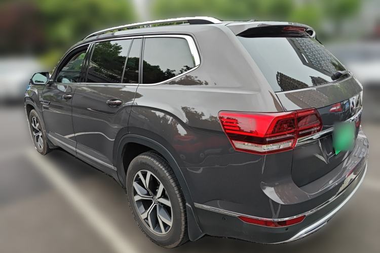 Used Volkswagen Teramont 2017 330TSI Two-Wheel-Drive Luxury Edition Rear Left 45 Deg