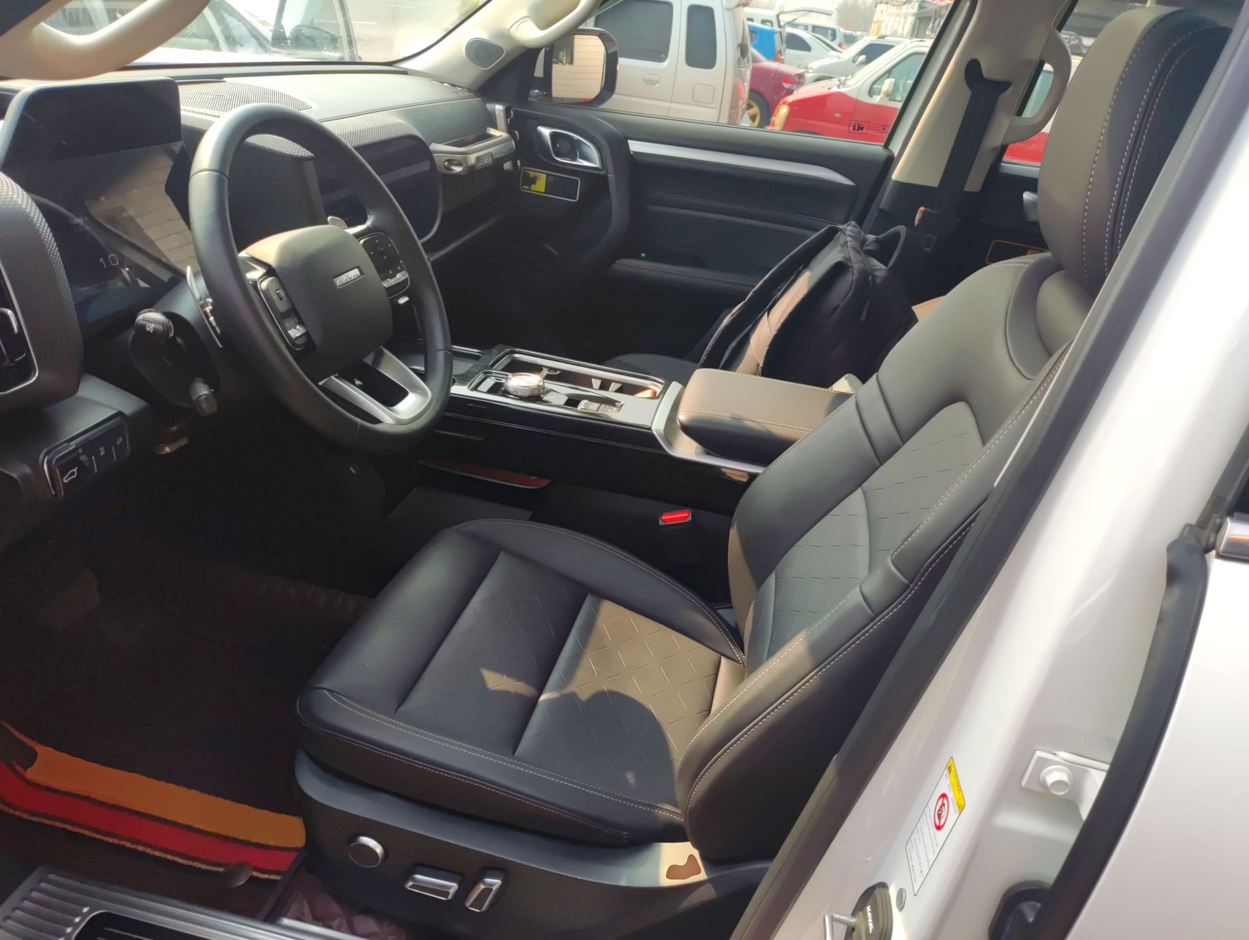 Interior delantero