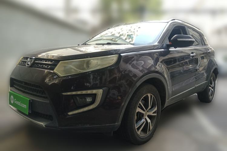 Used JMC Yusheng S330 2016 1.5L GTDi Automatic Two-Wheel Drive Prestige Edition