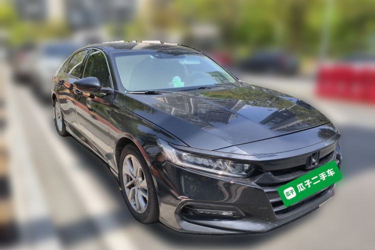 Used Honda Accord 2018 260TURBO Elite Edition China V Front Right 45 Deg