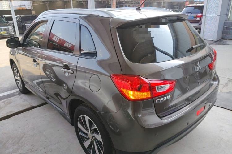 Used Mitsubishi ASX 2018 2.0L CVT Two-Wheel Drive Deluxe Edition Rear Left 45 Deg