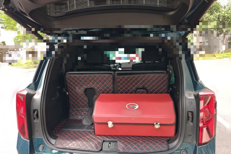 Used GAC Trumpchi GS8 2022 Double-Energy Series 2.0TM Two-Wheel Drive Prestige Edition (6 Seats)
