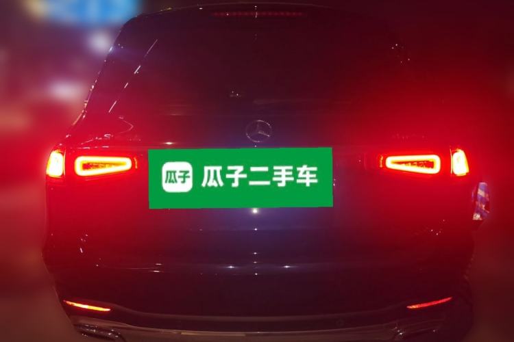 Used Mercedes-Benz GLS 2021 Refresh GLS 450 4MATIC Fashion Edition Rear