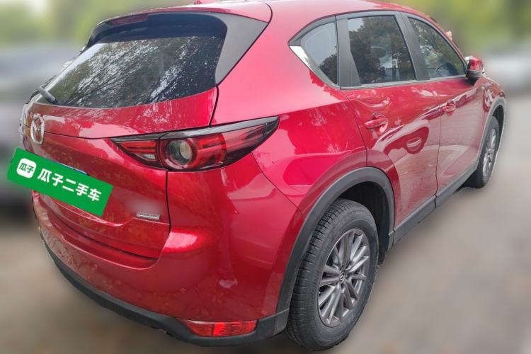 Used Mazda CX-5 2020 Revised Version 2.0L Automatic Two-Wheel Drive Smart Type
