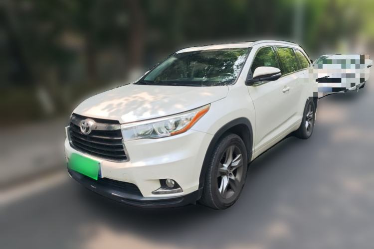 Used Toyota Highlander 2015 2.0T Four-Wheel Drive Luxury Edition 7-Seater
