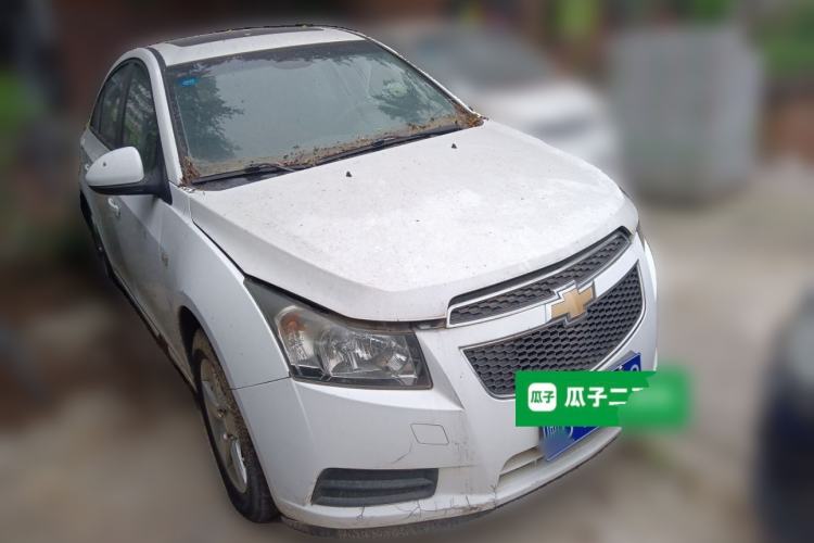Used Chevrolet Cruze 2013 1.6L SL Grand Edition Automatic Front Right 45 Deg