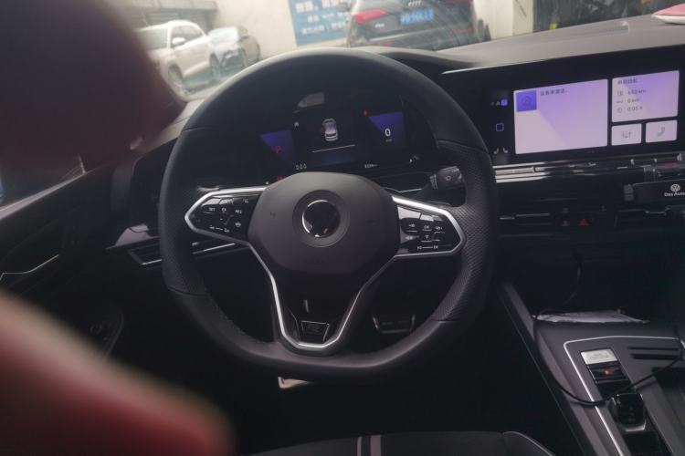 Used Volkswagen Golf 2021 280TSI DSG R-Line Steering Wheel