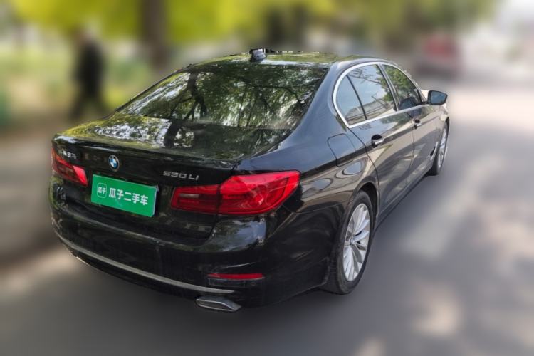 Used BMW 5 Series 2018 Revised Version 530Li Leading Edition Luxury Package
