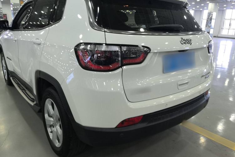 Used Jeep Compass 2017 200T Automatic Family Edition